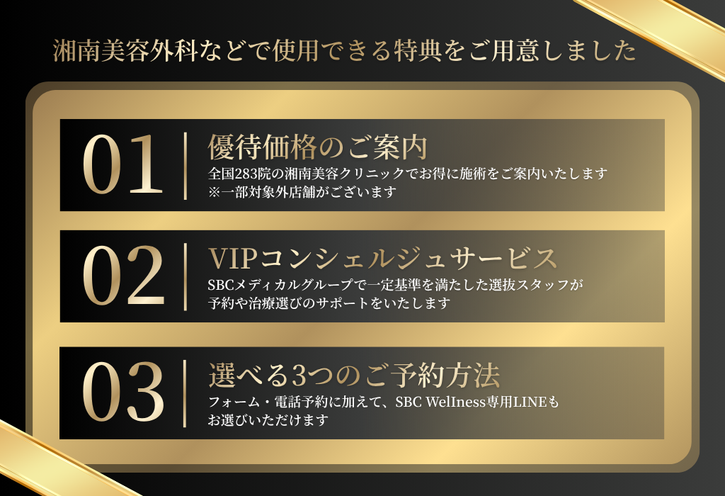 SBC Wellness限定特典