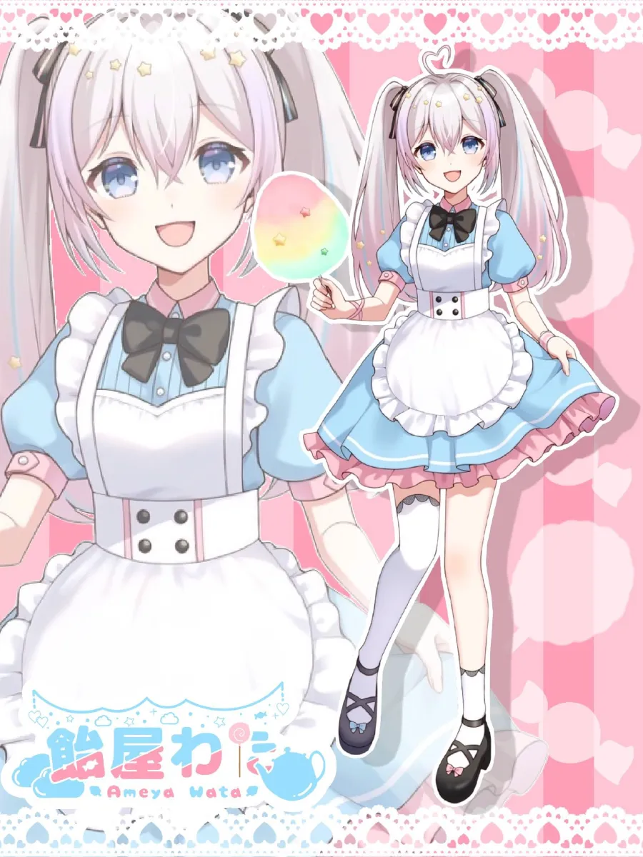 IRIAMイベント、IRIAM 5TH ANNIVERSARY ミライト2023にて「飴屋わた🍬🫖」がグループ13にて4位入賞！