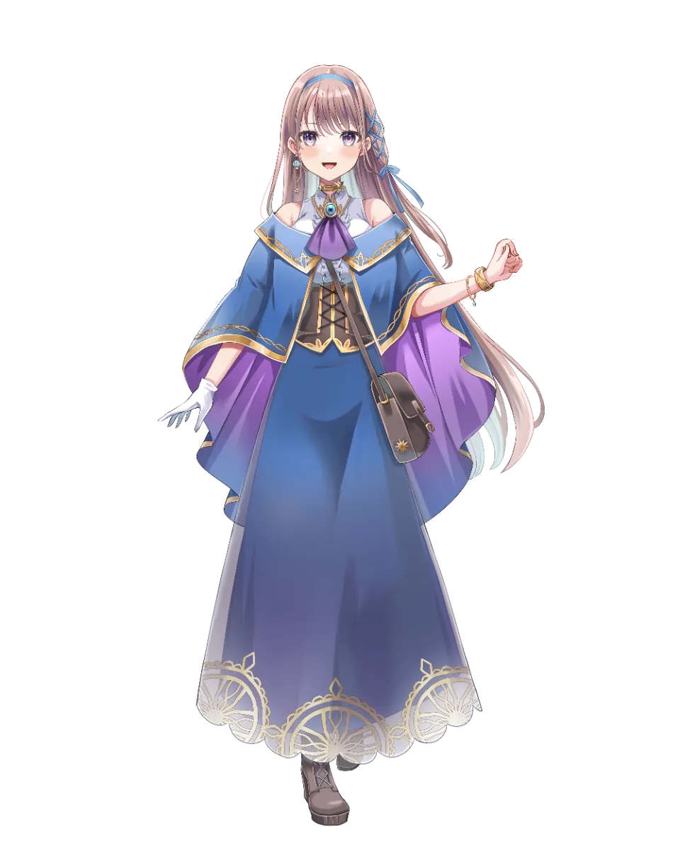 Vライバーのキャラクターデザイン紹介!