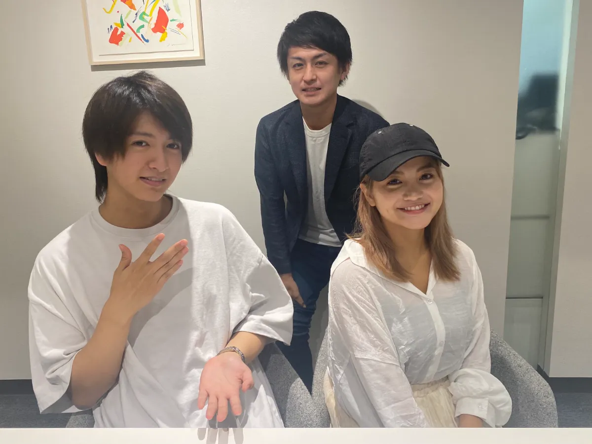 くまがいさとしさんが事務所に来てくださいました!