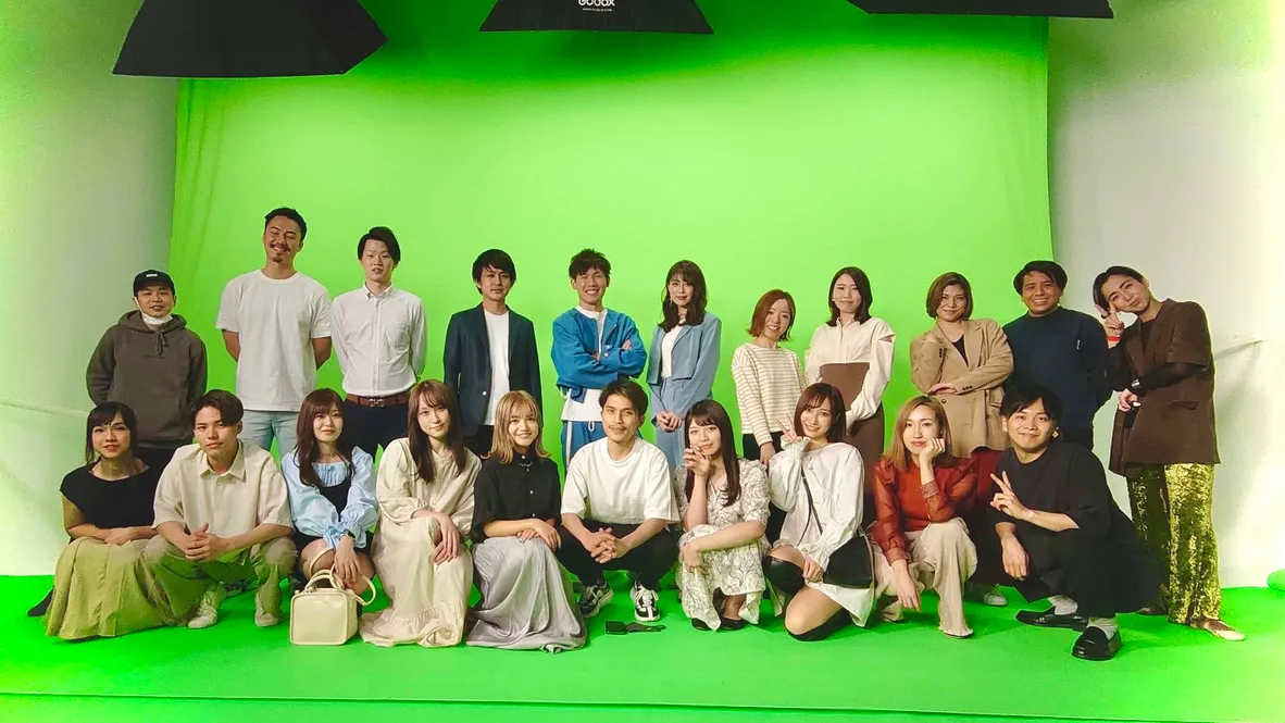 映画前CMの撮影風景公開!