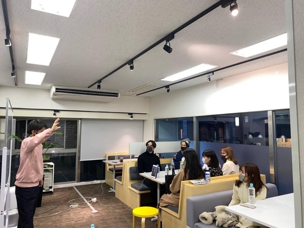 12/26開催！TOPライバー潤による所属ライバー向け講習開催