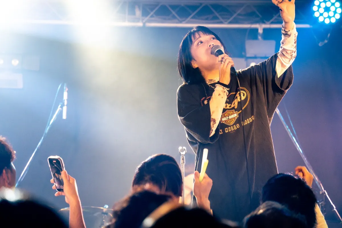 yuka 2nd Anniversary Liveが下北沢RéGで開催！ 2023年11月19日(日)に開催し80名が来場し盛り上がりました！