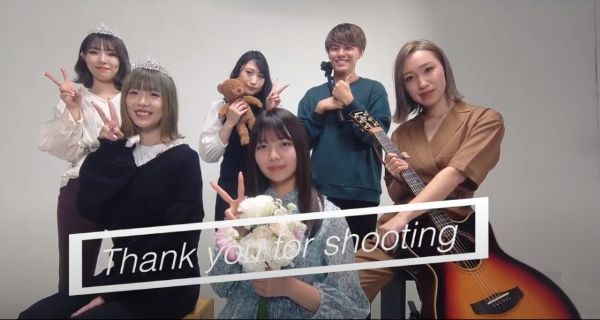 渋谷スクランブル交差点街頭ビジョンCM第2弾のオフショットを公開！